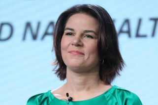 Ukrajina chrání náš mír, řekla v Kyjevě německá mi...